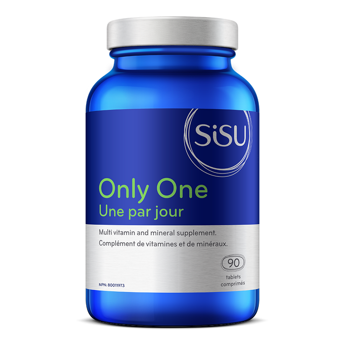 Sisu Only One Multivitamin with Iron 90 tabs