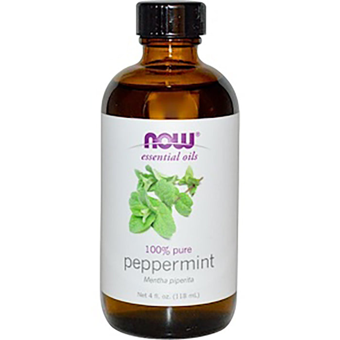 NOW Essential Oil Peppermint 100% Pure 118ml