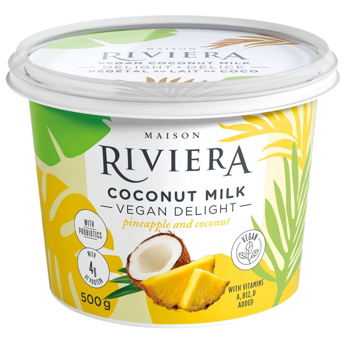 Riviera Vegan Coconut Milk Pineapple Coconut 500g