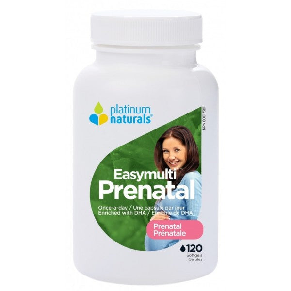 Platinum Naturals Prenatal EasyMulti 120sg