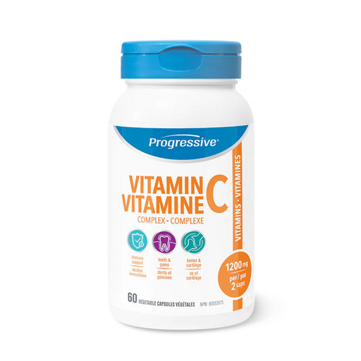 Progressive Vitamin C Complex 120 vcaps