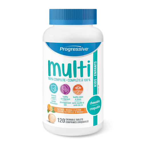 Progressive Multi Vitamin For Kids 120's