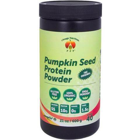 Omega Nutrition Pumpkin Seed Protein Powder 600g