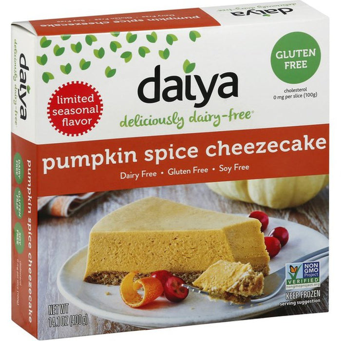 Daiya Cheezecake Pumpkin Spice 400g