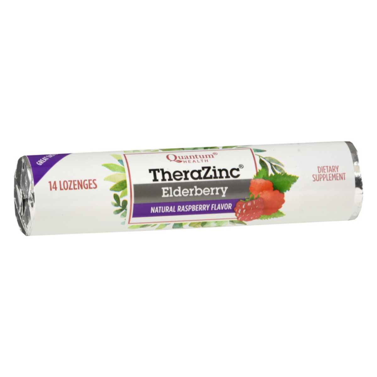 Quantum Therazinc Echinacea Lozenges Raspberry — Natural Food Pantry ...