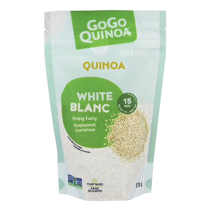 Gogo Quinoa Royal White 375 g
