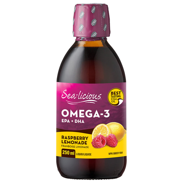 Sea-licious Omega Nutrition Raspberry Lemonade 250 ml