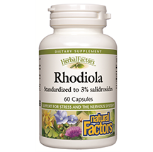 Natural Factors Rhodiola 150mg