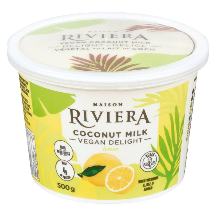 Riviera Vegan Coconut Milk Delight Lemon