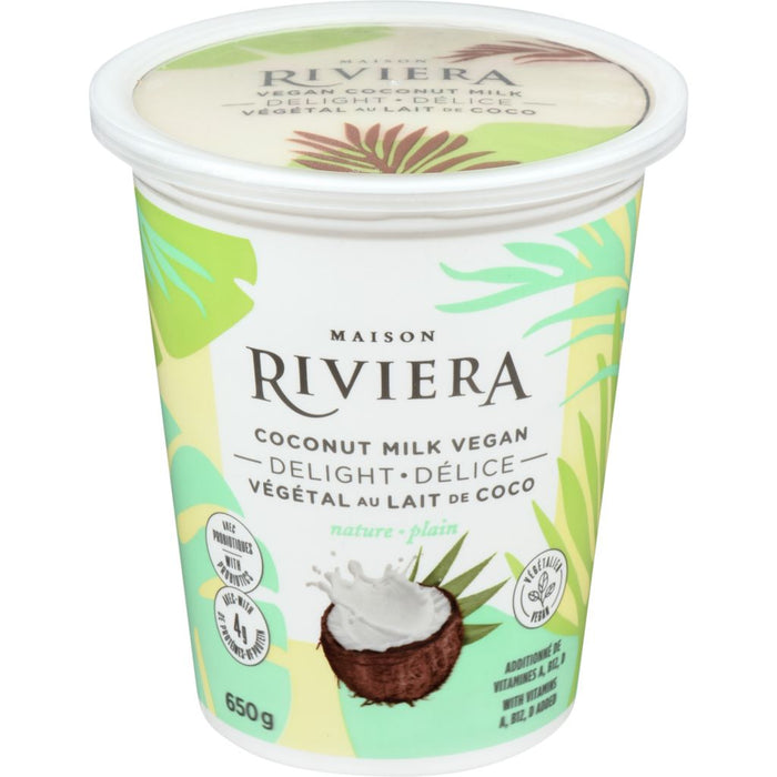 Riviera Vegan Coconut Milk Plain 650g