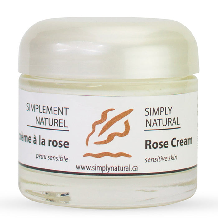 Simply Natural Rose Cream 70ml