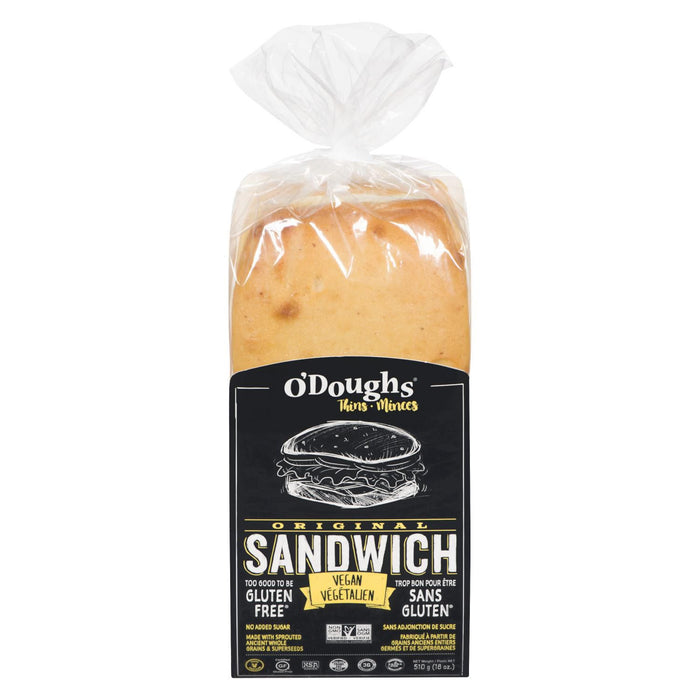 O'Doughs G/F Sandwich Thins Original 510g