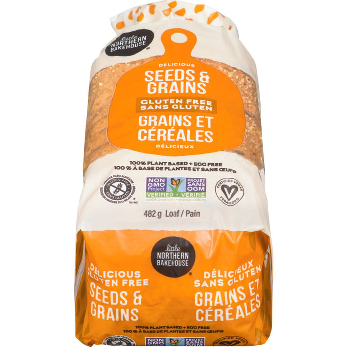 Little Northern Bakehouse Delicious Seeds & Grains Bread 482g