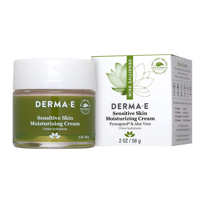 Derma E Sensitive Moisturizing Cream