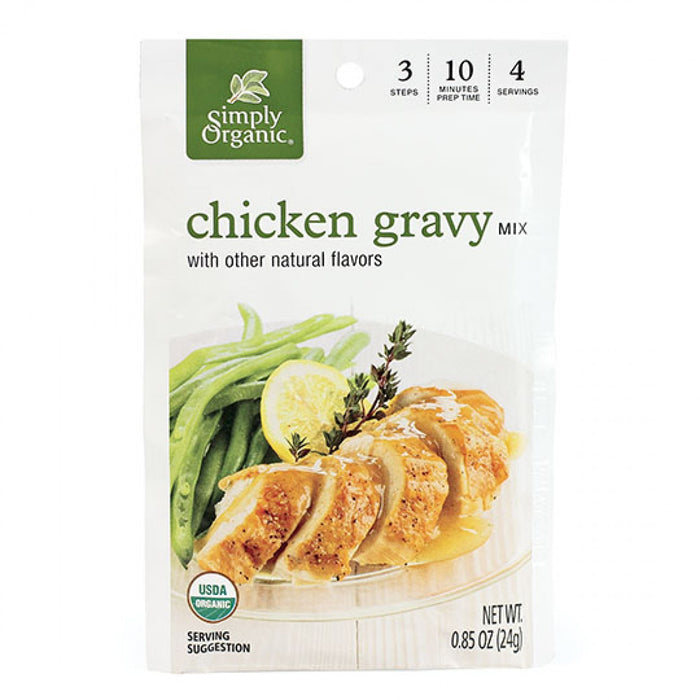 Simply Organic Gravy Mixes