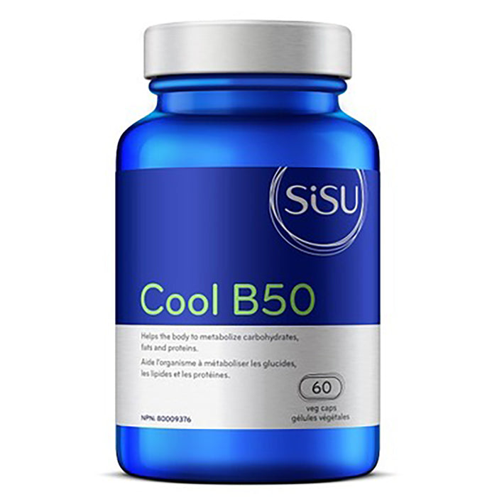 Sisu Cool B50 Hi Potency 60 caps