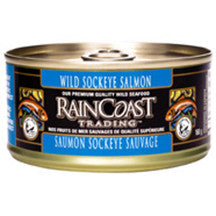 Raincoast Trading Wild Pacific Sardines in Spring Water 120g