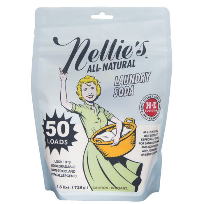 Nellie's All Natural Laundry Soda 50 loadsl at Natural Food Pantry