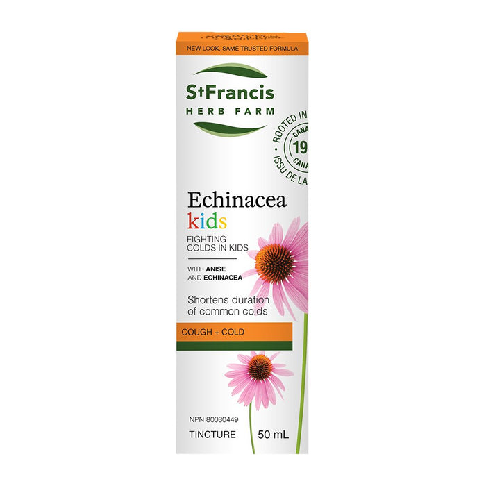 St Francis Echinacea Kids (formerly Echinasera For Kids) 50ml