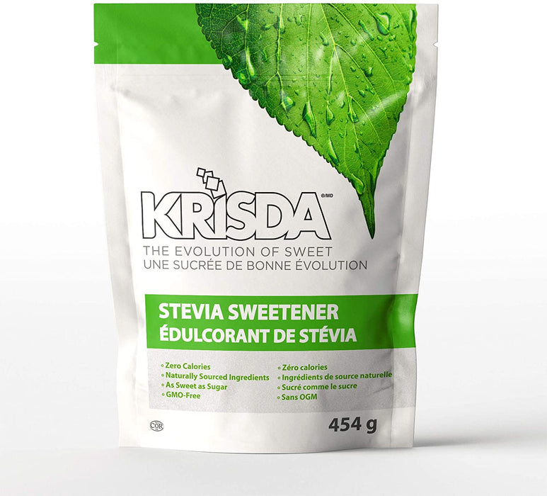 Krisda Stevia Sweetener Blend Spoonable 454g