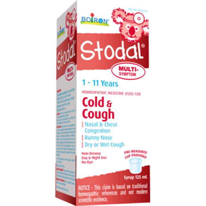 Boiron Stodal Cold + Cough 1-11yrs