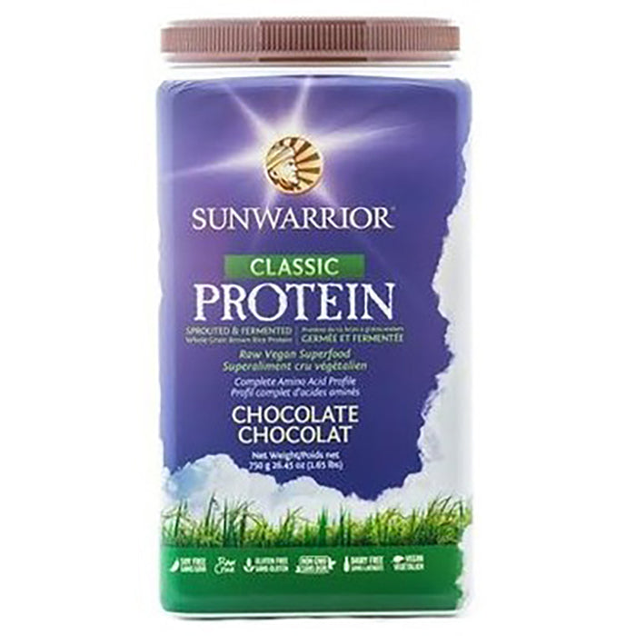 Sun Warrior Classic Protein Chocolate 750g