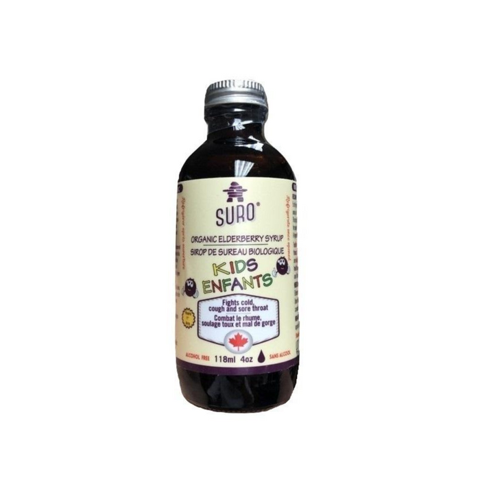 Suro Elderberry Syrup for Kids 118ml