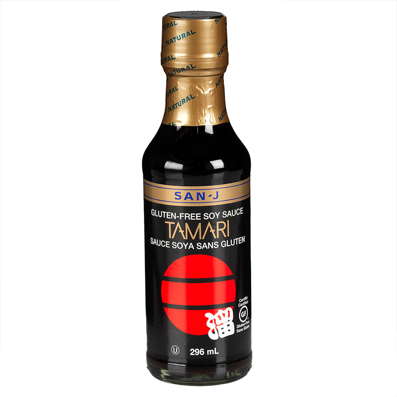 San-J Tamari Sauce 296ml — Natural Food Pantry Online Store