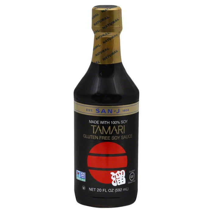 San-J Tamari Sauce 592ml