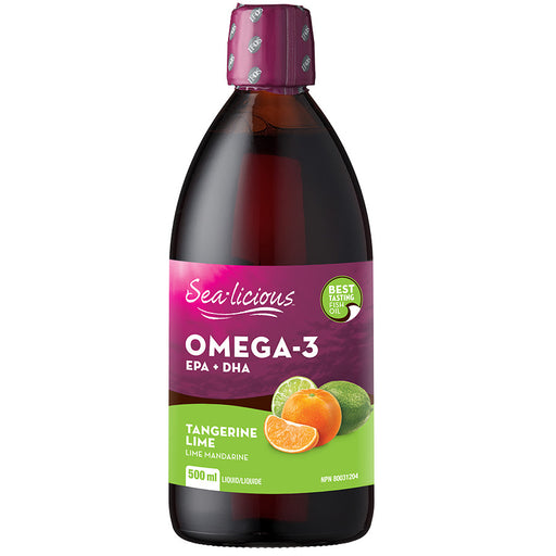 Sea-Licious Omega Nutrition Tangerine Lime 500 ml