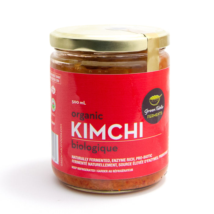 Green Table Foods Kimchi