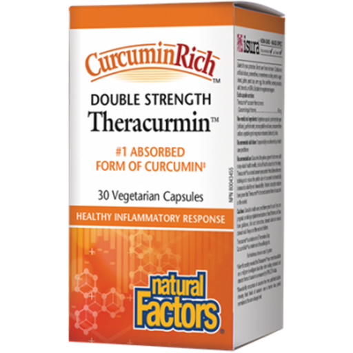 Natural Factors Theracurmin Double Strength 30vcaps