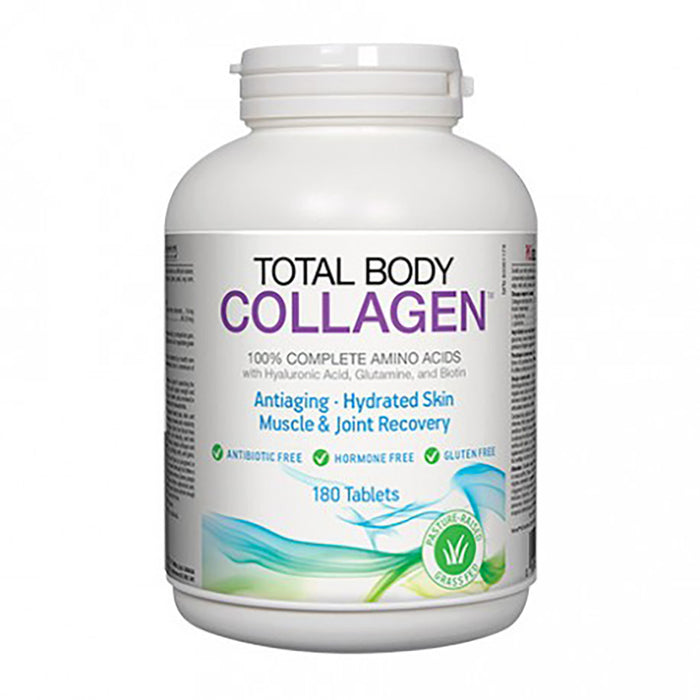 Natural Factors Total Body Collagen 180 Tabs