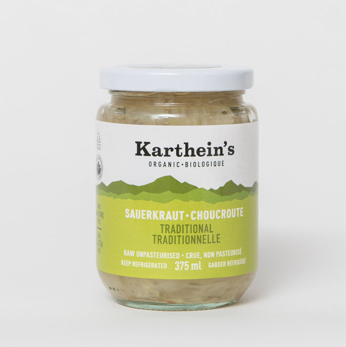 Karthein's Organic Sauerkraut 375ml