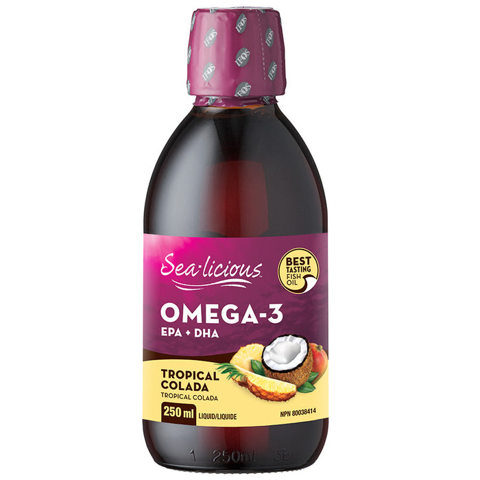 Sea-Licious Omega Nutrition Tropical Colada 250 ml