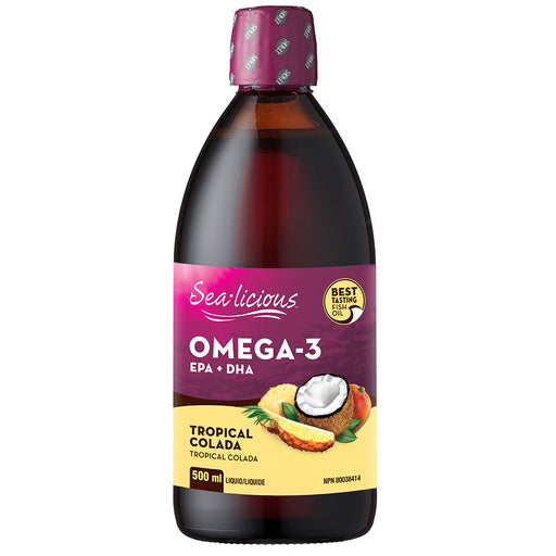 Sea-Licious Omega Nutrition Tropical Colada 500 ml