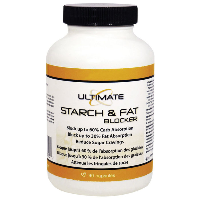 Ultimate Starch and Fat Metabolizer 90vcaps