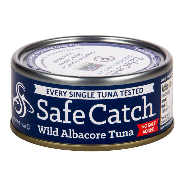 Safe Catch Unsalted Albacore Tuna