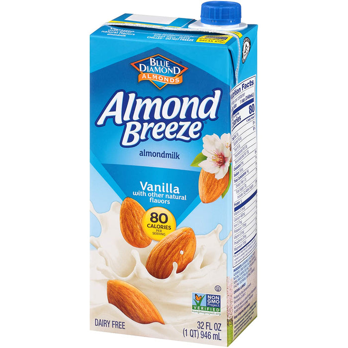 Blue Diamond Almond Breeze Vanilla Almondmilk 946ml