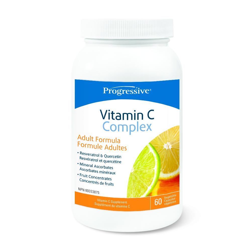 Progressive Vitamin C Complex 60cap — Natural Food Pantry Online Store