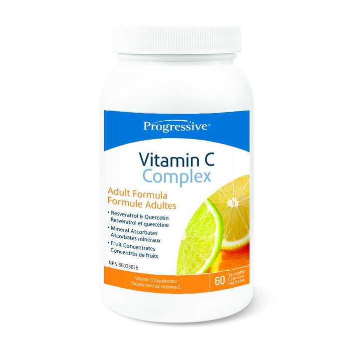 Progressive Vitamin C Complex 60cap