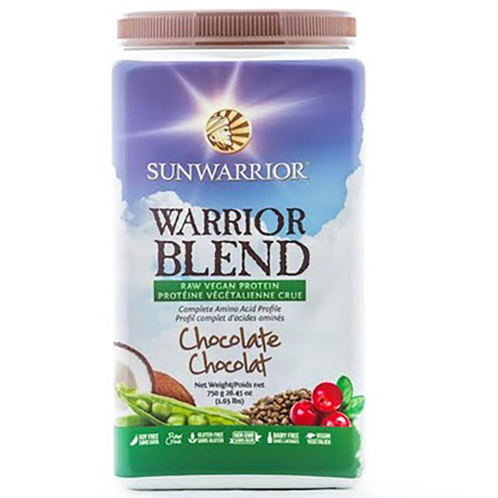 Sunwarrior Warrior Blend Chocolate 750g