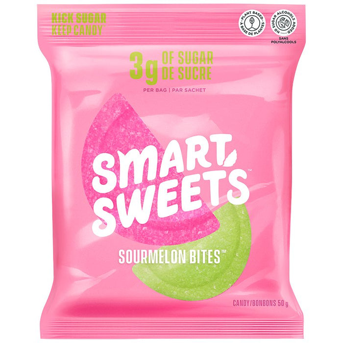 Smart Sweets Sour Melon Bites 50g