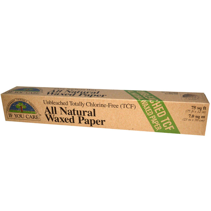 If You Care Unbleached Wax Paper