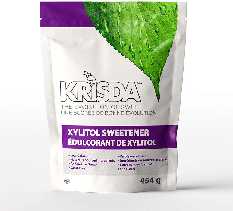 Krisda Xylitol Sweetener Spoonable 454g